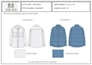 design apparel tech packs and garment flat sketches